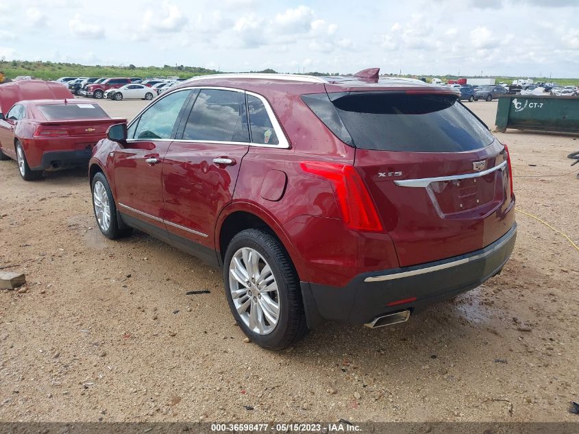 2017 CADILLAC XT5 PREMIUM LUXURY FWD - 1GYKNCRS3HZ221660