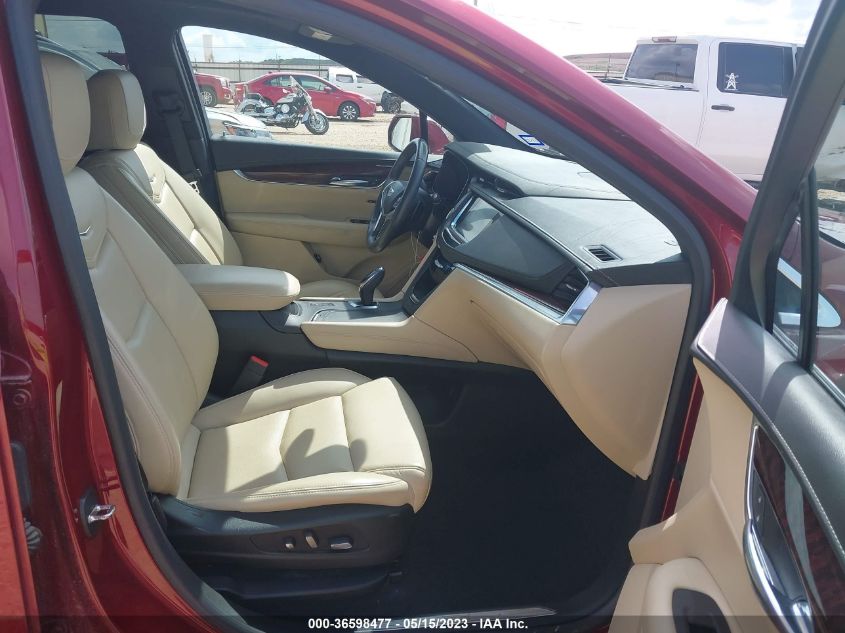 2017 CADILLAC XT5 PREMIUM LUXURY FWD - 1GYKNCRS3HZ221660
