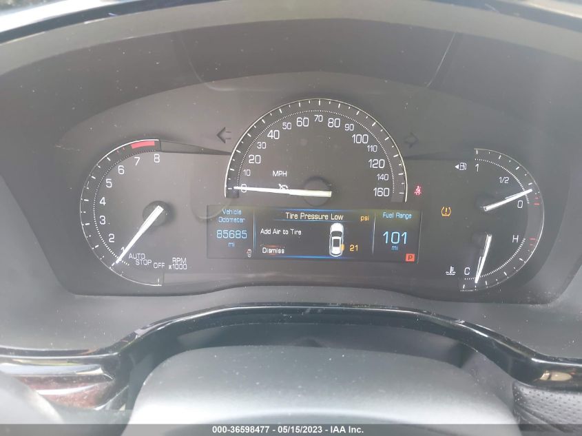 2017 CADILLAC XT5 PREMIUM LUXURY FWD - 1GYKNCRS3HZ221660