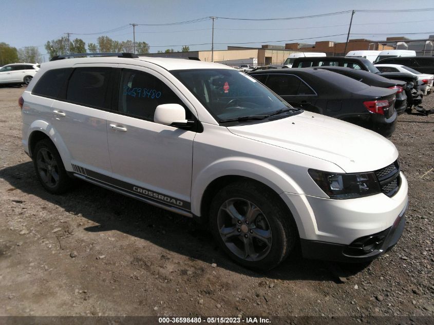 2015 DODGE JOURNEY CROSSROAD - 3C4PDCGB2FT547696