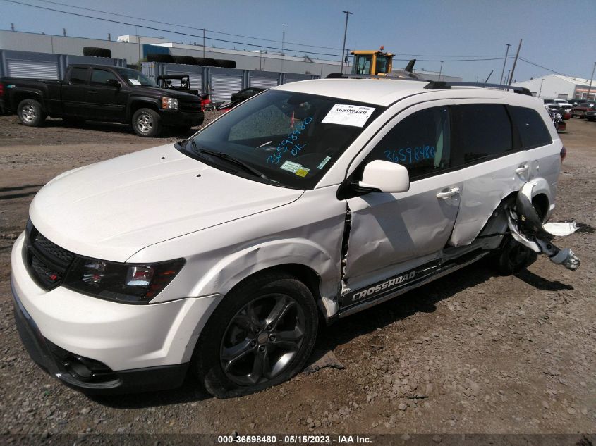 2015 DODGE JOURNEY CROSSROAD - 3C4PDCGB2FT547696