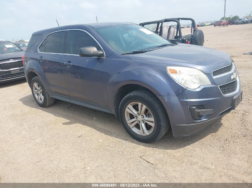 2013 CHEVROLET EQUINOX LS - 2GNALBEKXD6394466