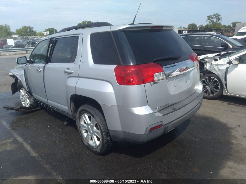 2013 GMC TERRAIN SLE - 2GKALSEK0D6101557