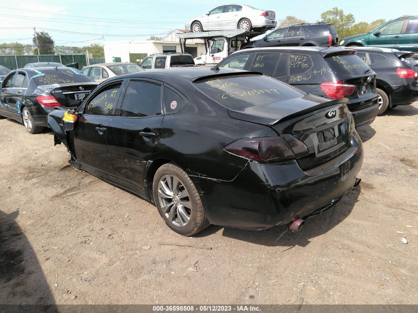 2013 INFINITI M37 JN1BY1AP2DM514128