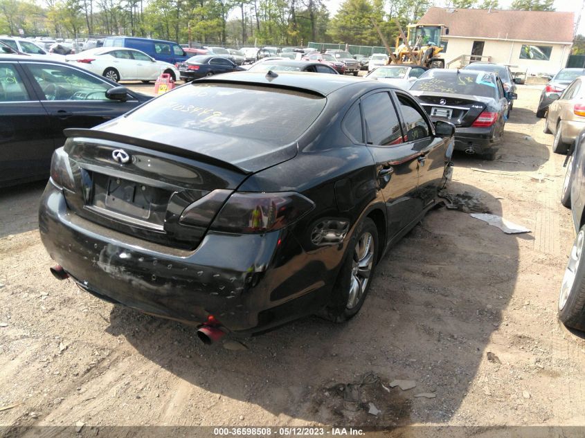 2013 INFINITI M37 JN1BY1AP2DM514128