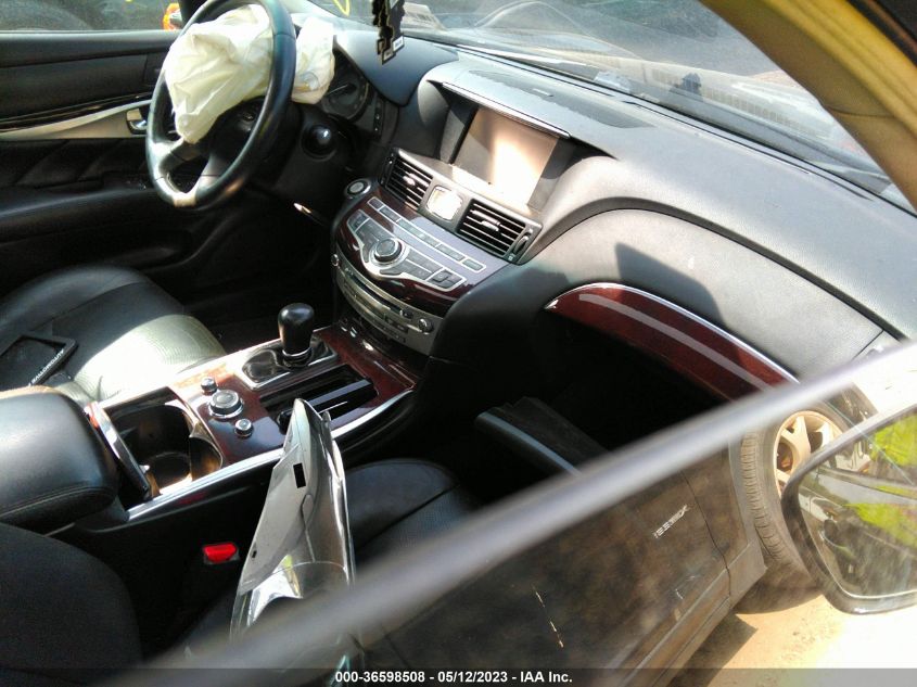 2013 INFINITI M37 JN1BY1AP2DM514128