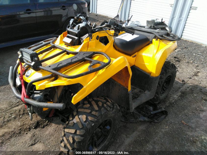 2017 CAN-AM OUTLANDER XT 570/MOSSY OAK HUNTING 3JBLKAT2XHJ000787