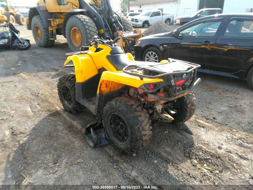 2017 CAN-AM OUTLANDER XT 570/MOSSY OAK HUNTING 3JBLKAT2XHJ000787