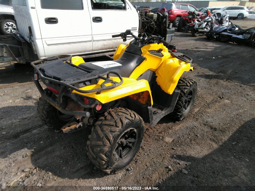 2017 CAN-AM OUTLANDER XT 570/MOSSY OAK HUNTING 3JBLKAT2XHJ000787