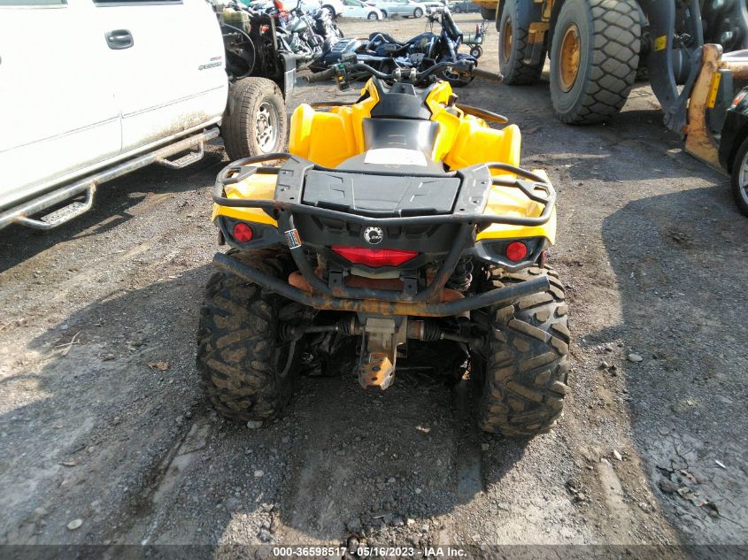 2017 CAN-AM OUTLANDER XT 570/MOSSY OAK HUNTING 3JBLKAT2XHJ000787