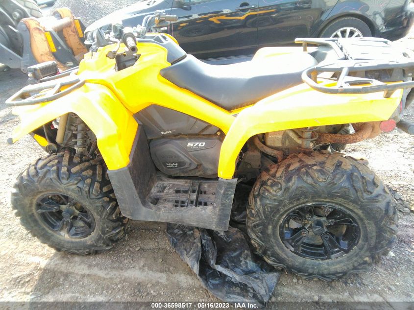 2017 CAN-AM OUTLANDER XT 570/MOSSY OAK HUNTING 3JBLKAT2XHJ000787