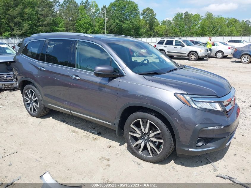 2020 HONDA PILOT TOURING 8-PASSENGER - 5FNYF5H99LB018858