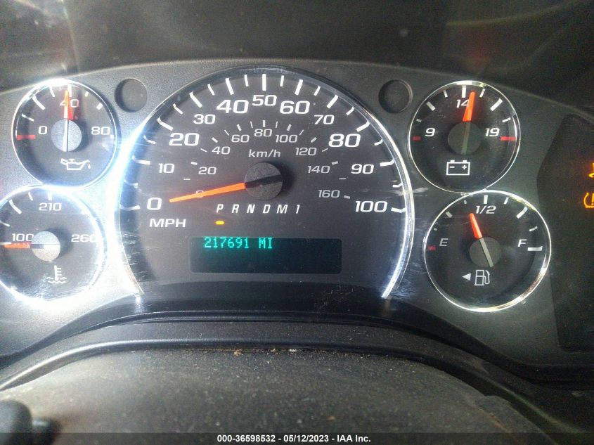 2014 CHEVROLET EXPRESS - 1GB0G2BA4E1116966