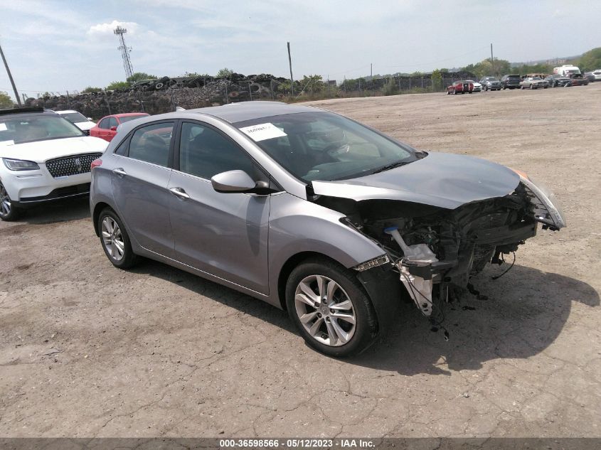 2013 HYUNDAI ELANTRA GT - KMHD35LE2DU147220