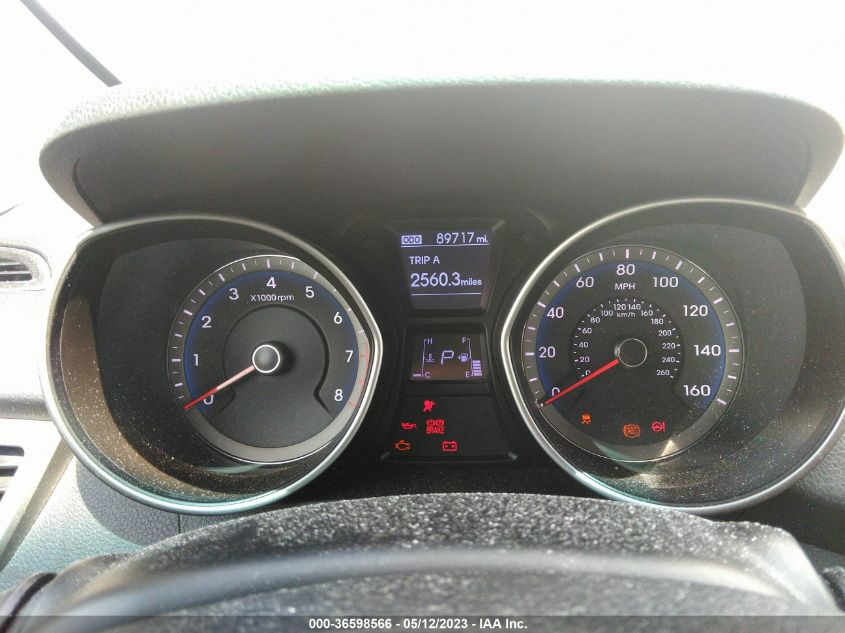 2013 HYUNDAI ELANTRA GT - KMHD35LE2DU147220