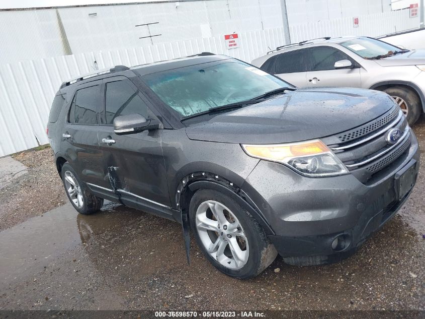 2015 FORD EXPLORER LIMITED - 1FM5K7F8XFGB10930