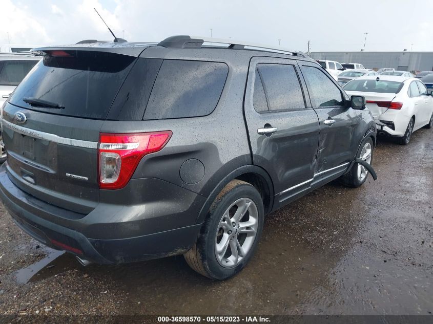 2015 FORD EXPLORER LIMITED - 1FM5K7F8XFGB10930