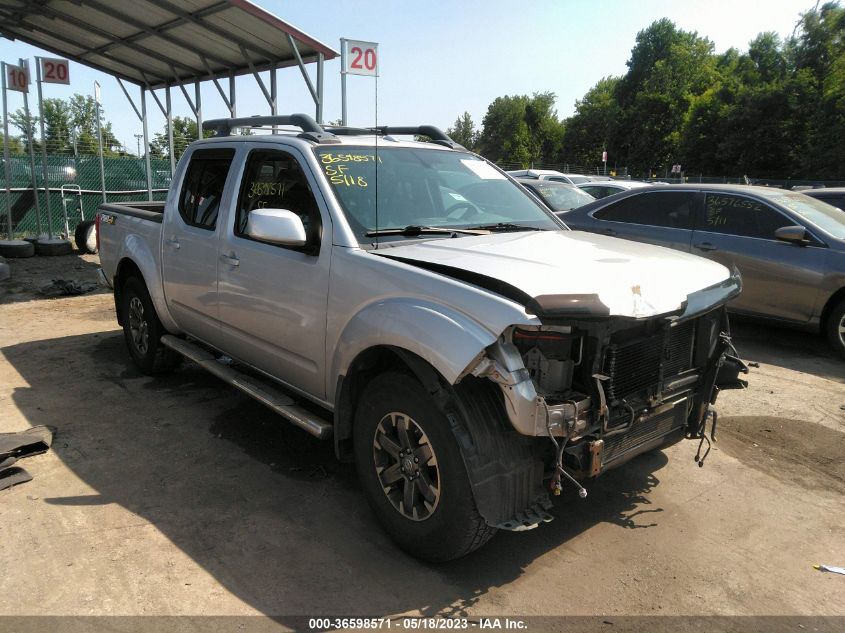 2016 NISSAN FRONTIER PRO-4X - 1N6AD0EV0GN755575