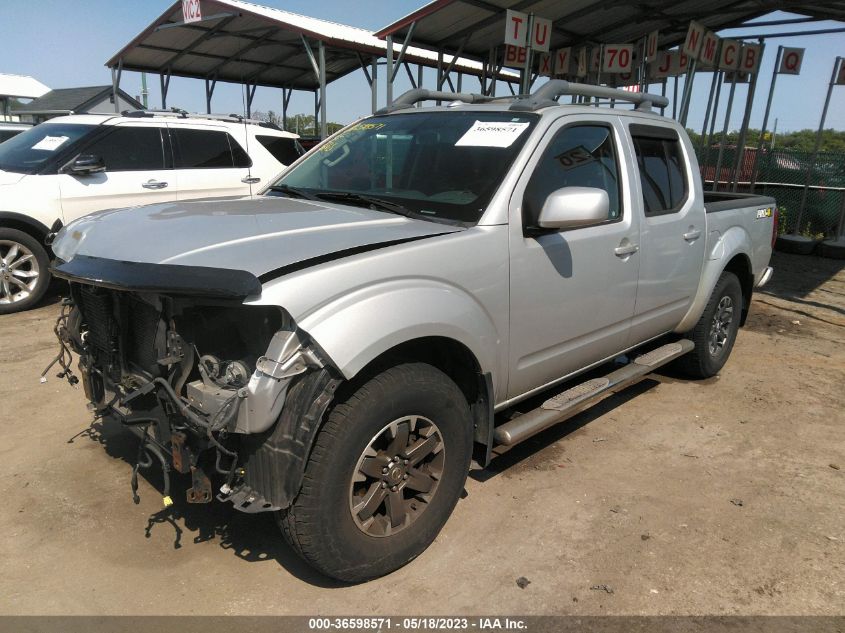 2016 NISSAN FRONTIER PRO-4X - 1N6AD0EV0GN755575