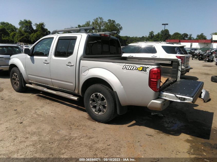 2016 NISSAN FRONTIER PRO-4X - 1N6AD0EV0GN755575