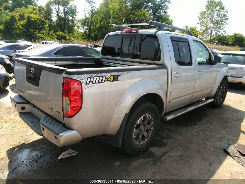 2016 NISSAN FRONTIER PRO-4X - 1N6AD0EV0GN755575