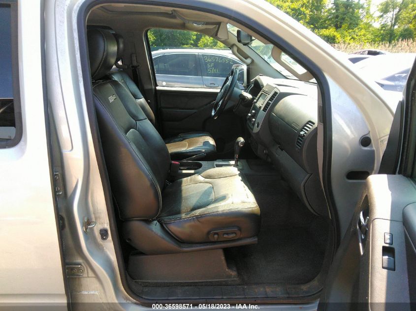 2016 NISSAN FRONTIER PRO-4X - 1N6AD0EV0GN755575