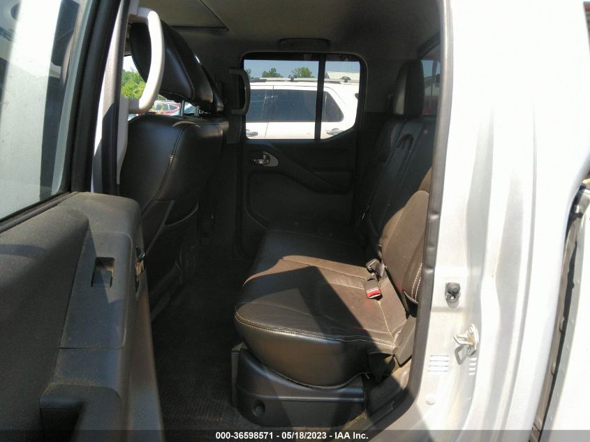 2016 NISSAN FRONTIER PRO-4X - 1N6AD0EV0GN755575