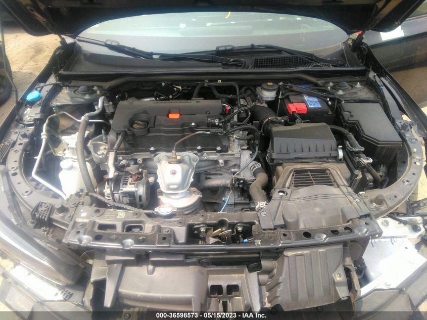 2022 HONDA CIVIC HATCHBACK SPORT - 19XFL2H89NE003873