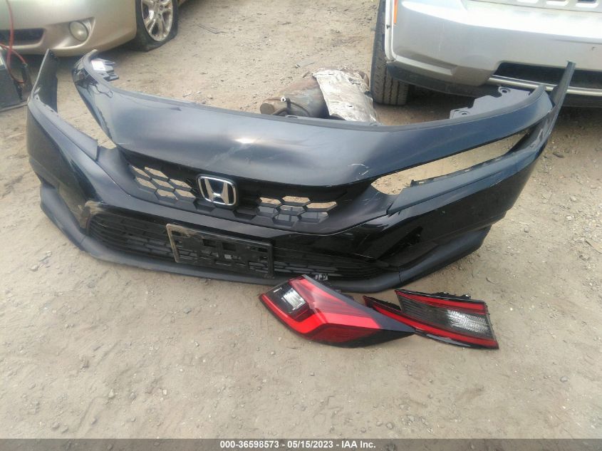 2022 HONDA CIVIC HATCHBACK SPORT - 19XFL2H89NE003873