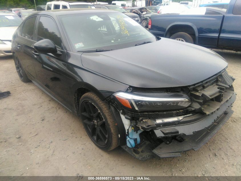 2022 HONDA CIVIC HATCHBACK SPORT - 19XFL2H89NE003873