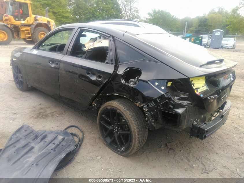 2022 HONDA CIVIC HATCHBACK SPORT - 19XFL2H89NE003873