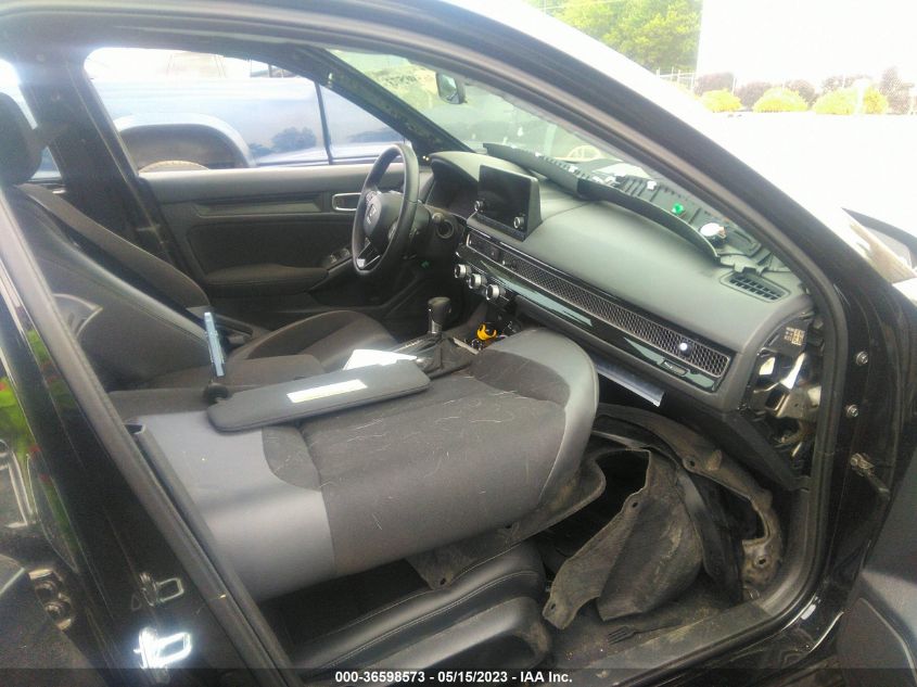 2022 HONDA CIVIC HATCHBACK SPORT - 19XFL2H89NE003873