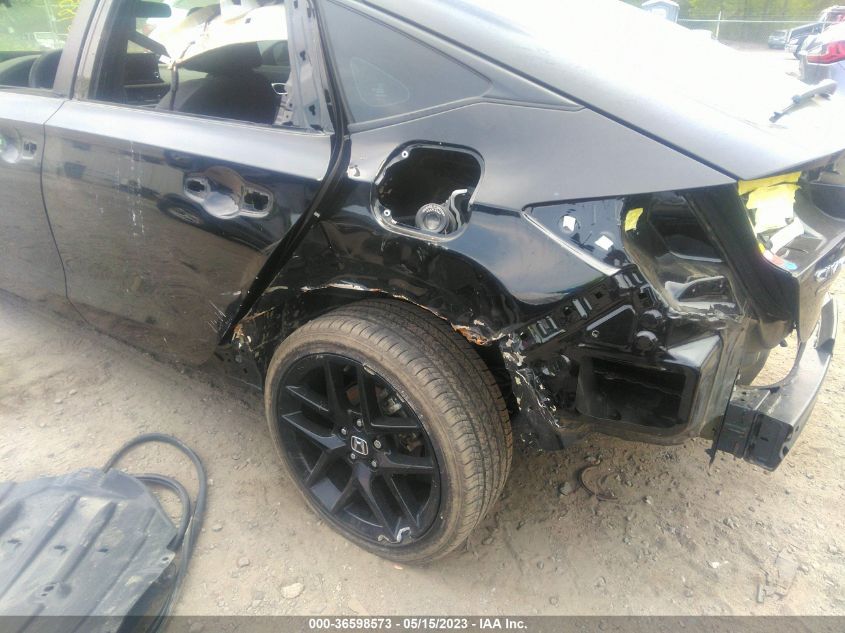 2022 HONDA CIVIC HATCHBACK SPORT - 19XFL2H89NE003873
