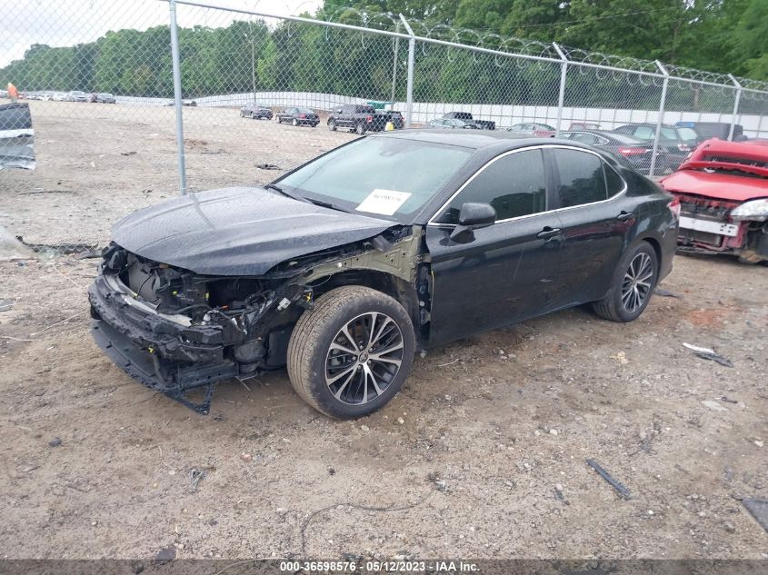 2020 TOYOTA CAMRY SE - 4T1G11AK2LU985749