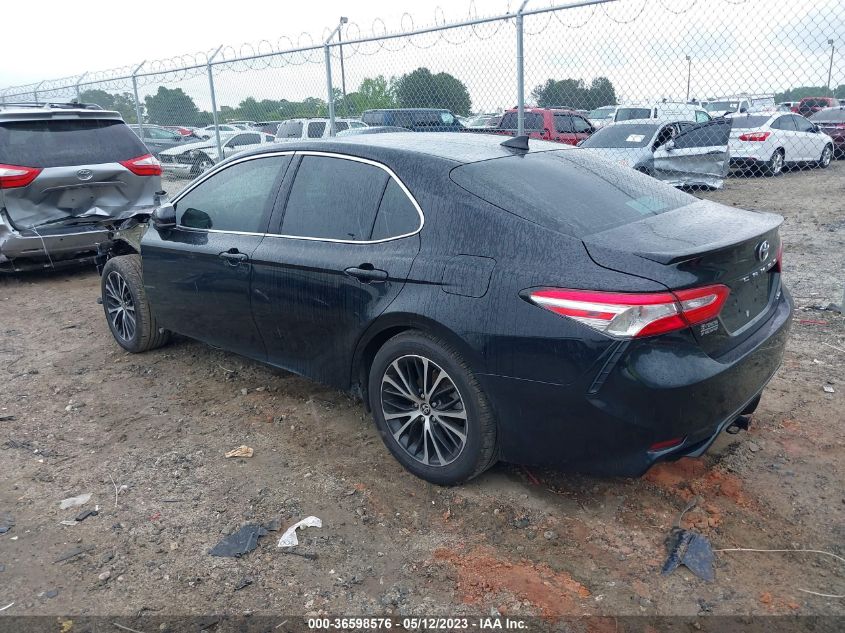 2020 TOYOTA CAMRY SE - 4T1G11AK2LU985749