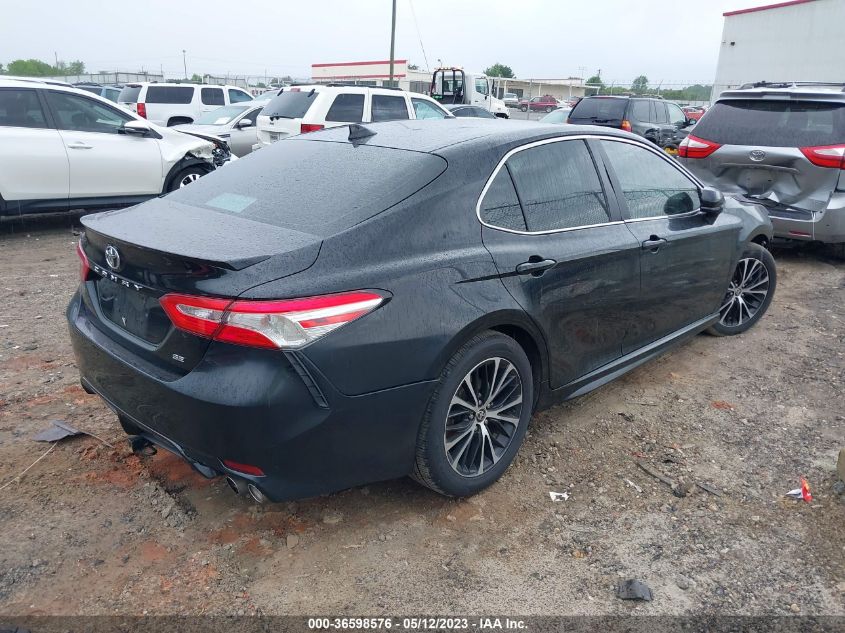 2020 TOYOTA CAMRY SE - 4T1G11AK2LU985749