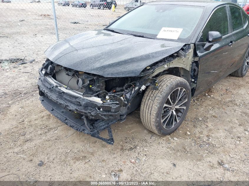 2020 TOYOTA CAMRY SE - 4T1G11AK2LU985749