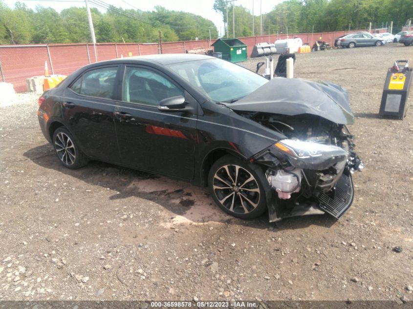 2017 TOYOTA COROLLA L/LE/XLE/SE - 2T1BURHE0HC830447