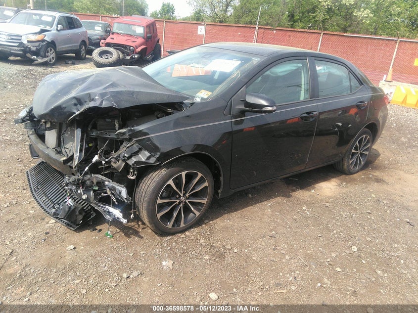 VIN 2T1BURHE0HC830447 2017 TOYOTA COROLLA L/LE/XLE/SE