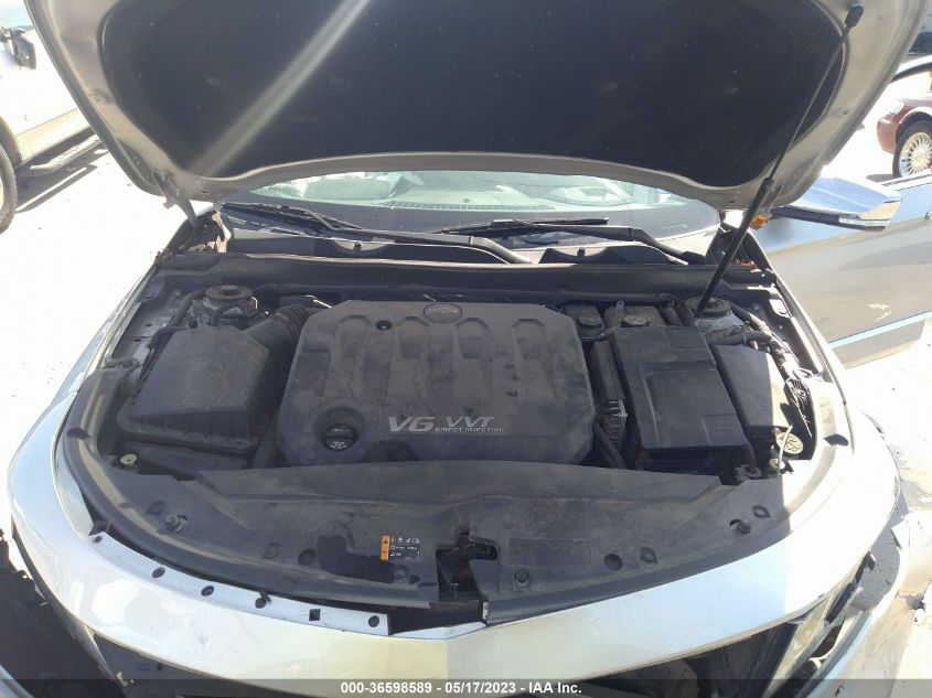 2016 CHEVROLET IMPALA LTZ - 2G1145S37G9118181