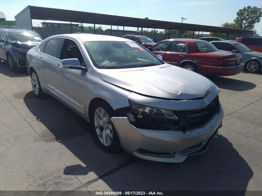 2016 CHEVROLET IMPALA LTZ - 2G1145S37G9118181