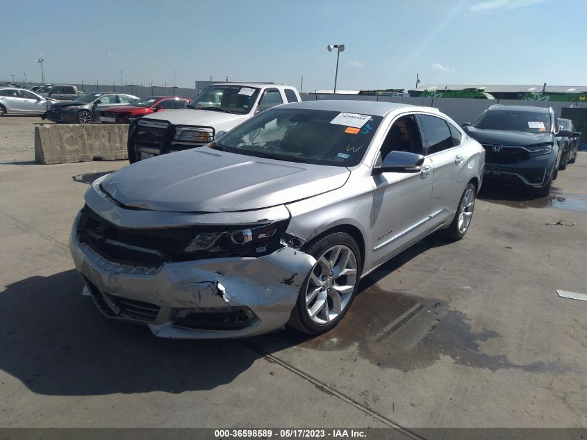 2016 CHEVROLET IMPALA LTZ - 2G1145S37G9118181