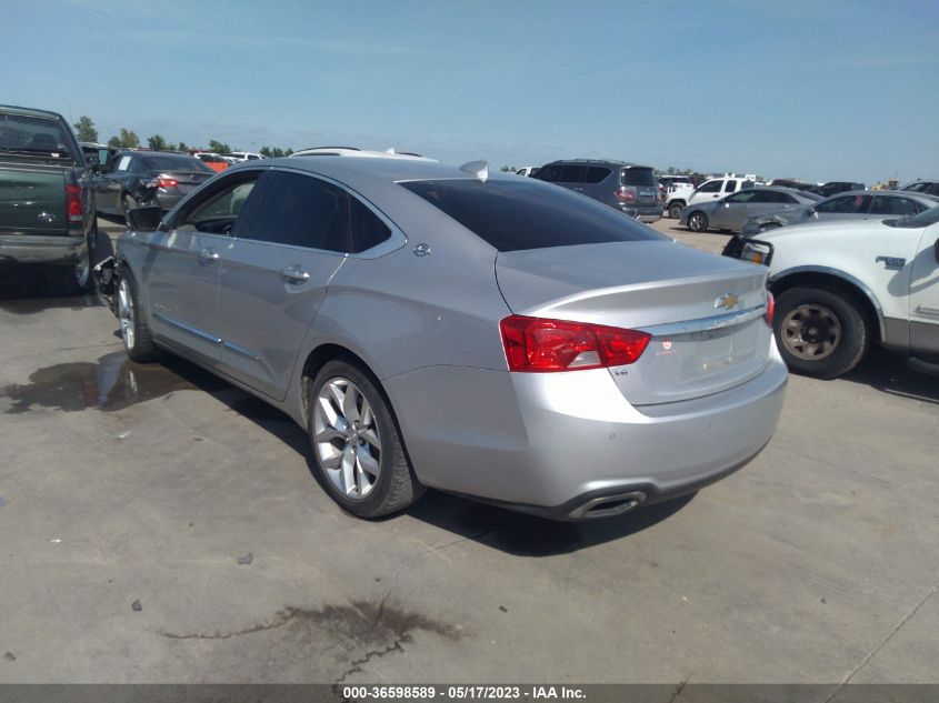 2016 CHEVROLET IMPALA LTZ - 2G1145S37G9118181