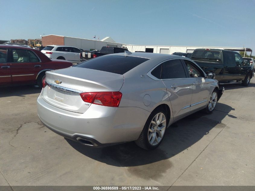 2016 CHEVROLET IMPALA LTZ - 2G1145S37G9118181
