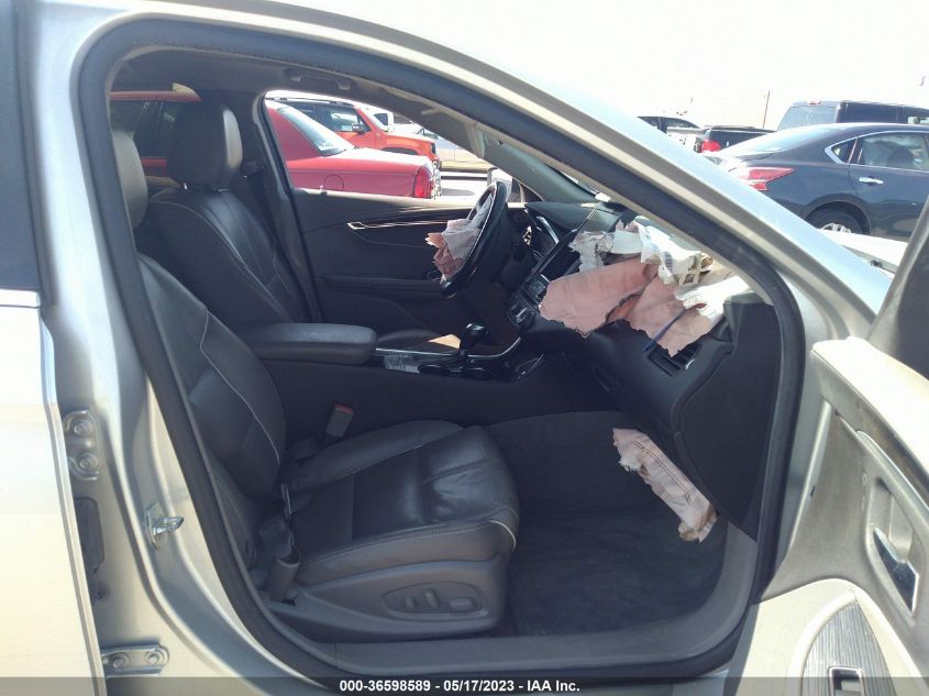 2016 CHEVROLET IMPALA LTZ - 2G1145S37G9118181