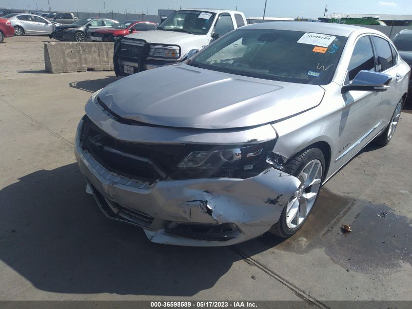 2016 CHEVROLET IMPALA LTZ - 2G1145S37G9118181