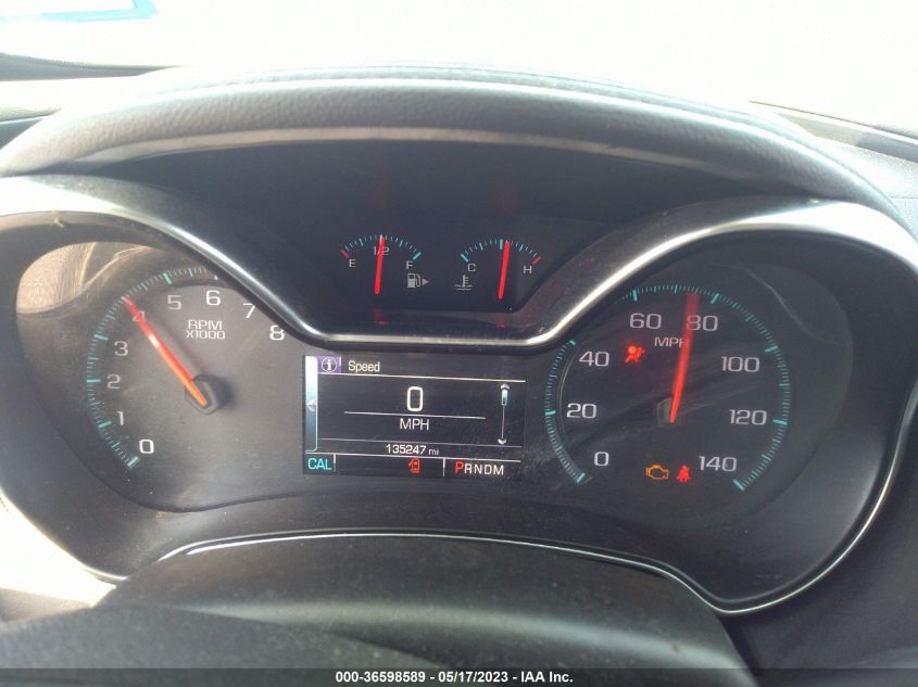 2016 CHEVROLET IMPALA LTZ - 2G1145S37G9118181