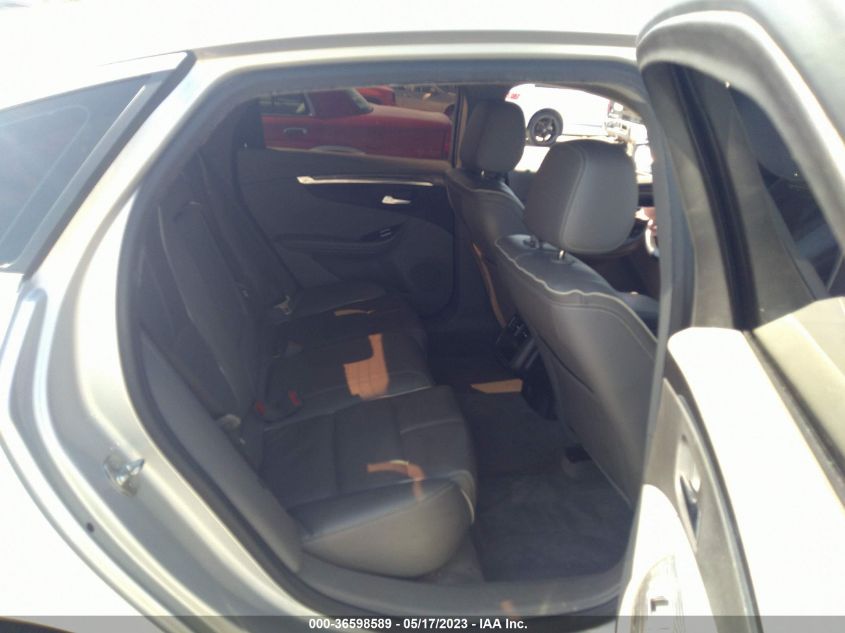 2016 CHEVROLET IMPALA LTZ - 2G1145S37G9118181