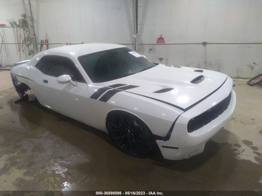 2019 DODGE CHALLENGER R/T SCAT PACK - 2C3CDZFJ7KH547145