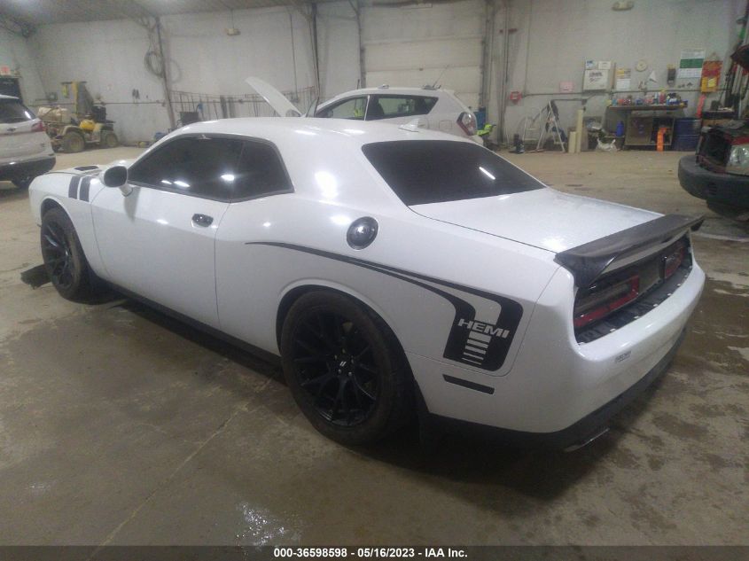 2019 DODGE CHALLENGER R/T SCAT PACK - 2C3CDZFJ7KH547145